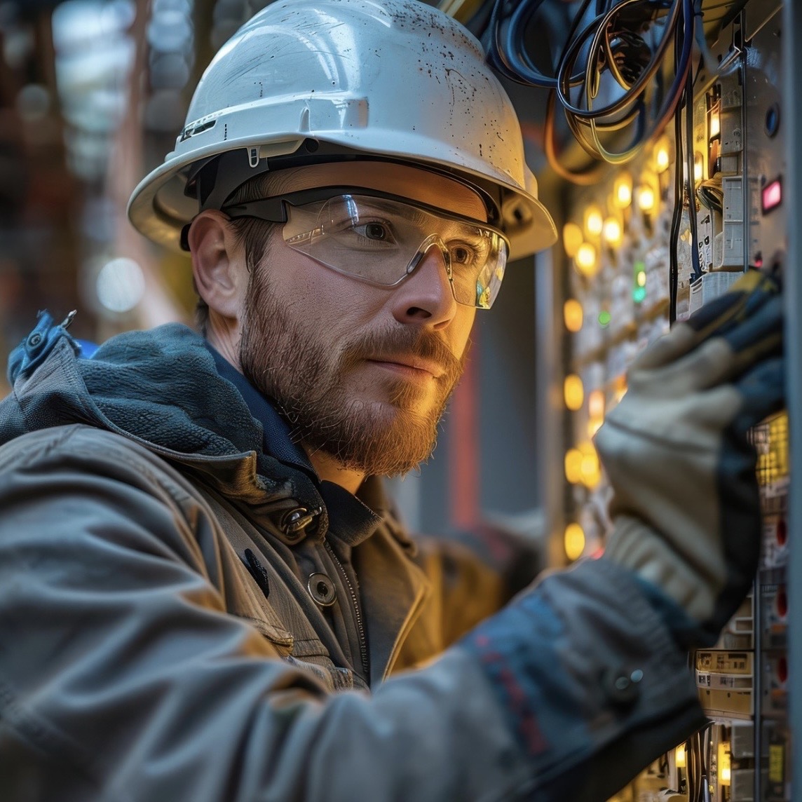 Elektriker & Elektroniker Energie- und Gebäudetechnik – technische Einsätze im Elektrobereich von Gebäuden und Anlagen.