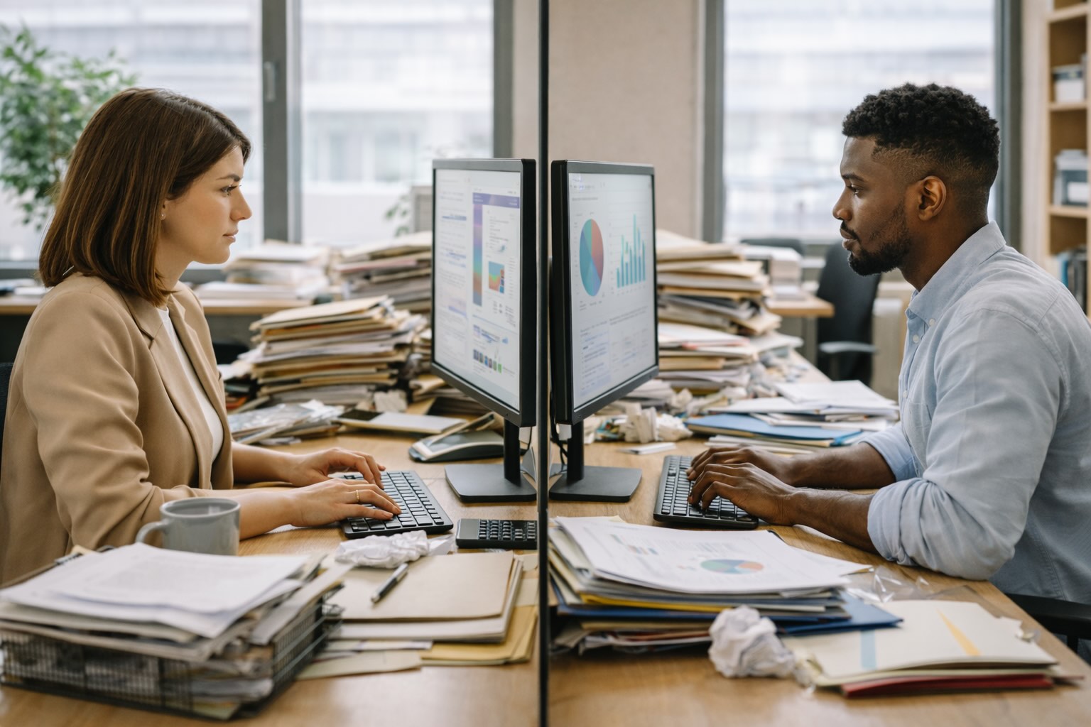 Büromanagement Zeitarbeit