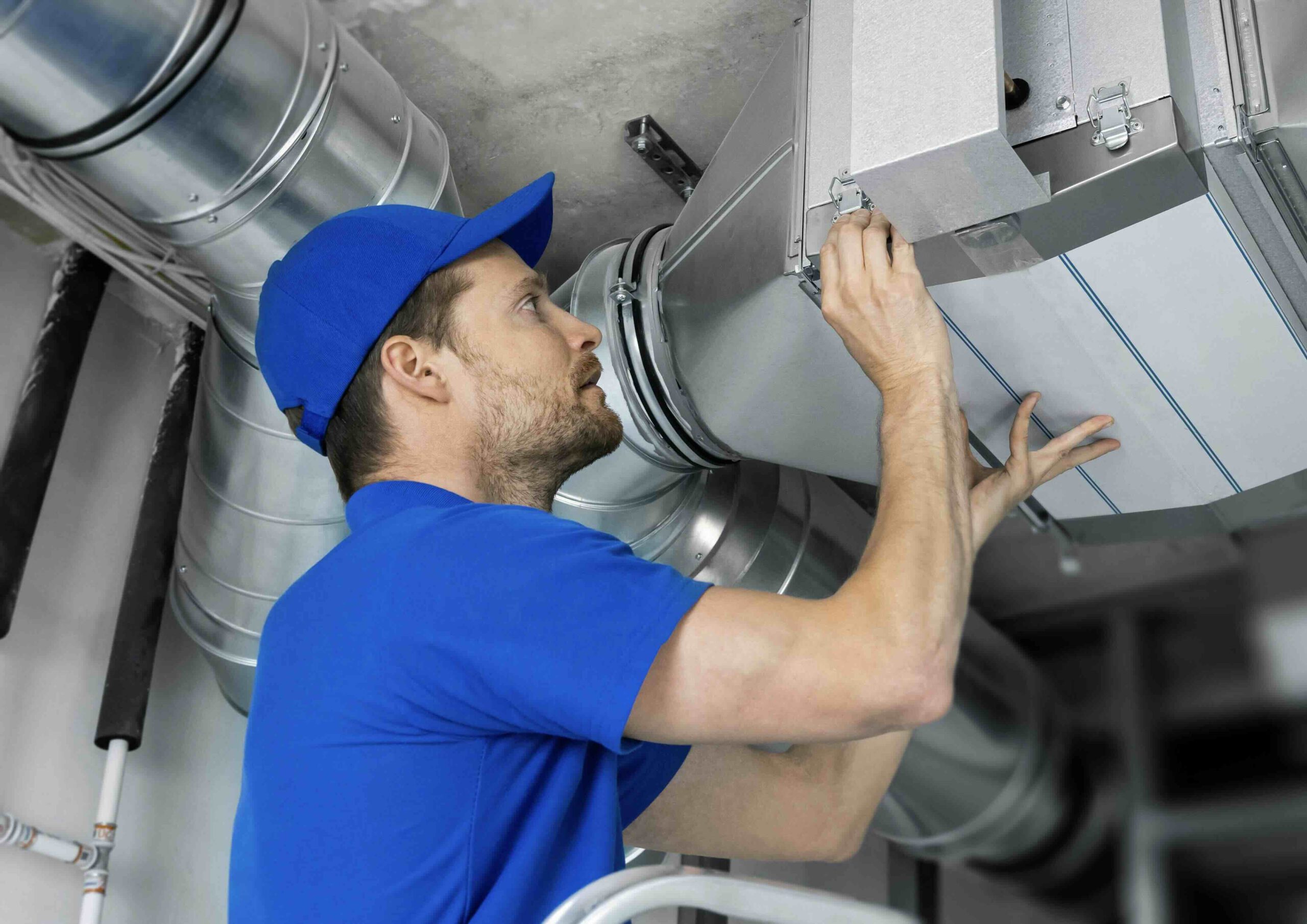 Lüftungsmonteur Zeitarbeit